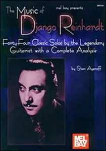 Music of Django Reinhardt, Stan Ayeroff (Book and audio)