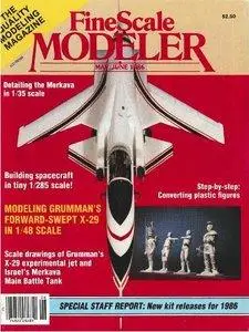 FineScale Modeler June / July 1986