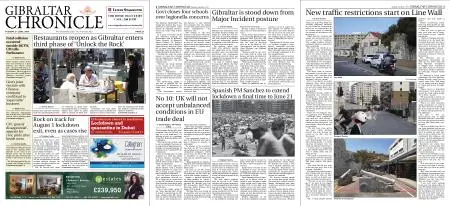 Gibraltar Chronicle – 02 June 2020