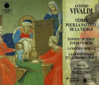 Jean-Claude Malgoire, La Grande Écurie et la Chambre du Roy - Antonio Vivaldi: Vêpres pour la Nativité de la Vierge (1994)