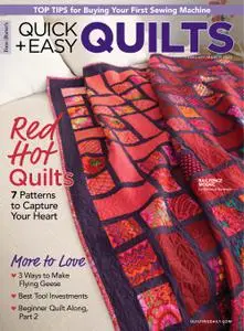 McCall’s Quick Quilts – February 2023