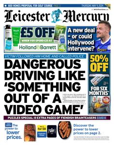 Leicester Mercury - 9 May 2024