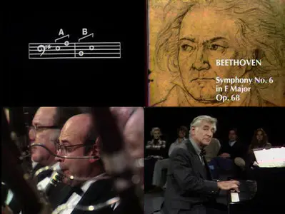 Leonard Bernstein "The Unanswered Question" 3. Musical Semantics [1973] Norton Lectures No. 3 of 6 [RE-UP]