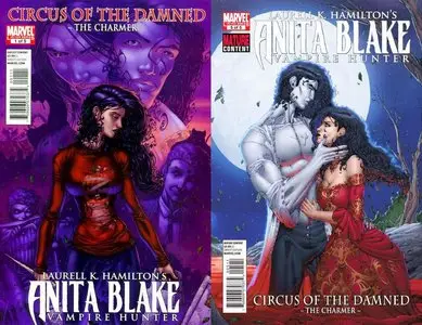 Anita Blake: Circus of the Damned - The Charmer #1-5 (0f 5) Complete
