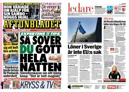 Aftonbladet – 20 januari 2020