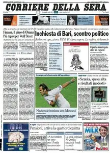 Il Corriere della Sera (18-06-09)