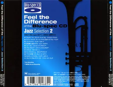 VA - Jazz Selection 2 [2009, Sony Music Japan, SICP 20156~7]