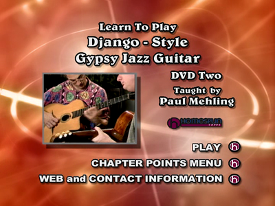 Learn To Play Django-Style Gypsy Jazz Guitar #2 (2004)