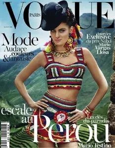 Vogue Paris N 936 - Avril 2013