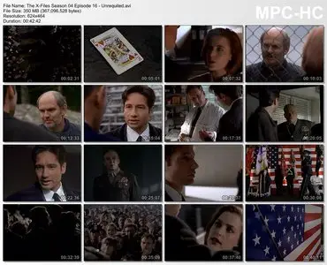 The X-Files - Complete Season 4 (1996) (repost)