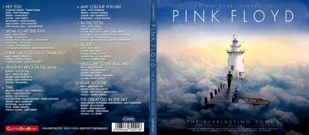 V.A. - The Everlasting Songs: An All Star Tribute To Pink Floyd (2015)