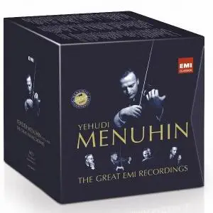 Yehudi Menuhin - The Great EMI Recordings [51CD Box Set, Deluxe Edition] (2009)