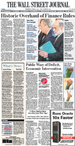 Wall Street Journal USA June 18 2009