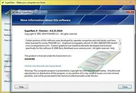 PGWARE SuperRam 6.6.23.2014