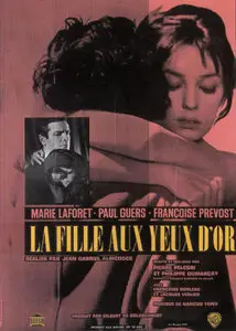 La fille aux yeux d'or / The Girl with the Golden Eyes (1961)