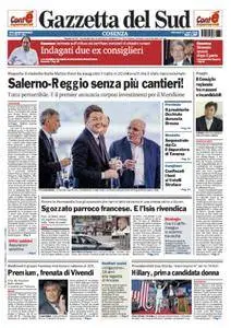 La Gazzetta del Sud - 27 Luglio 2016