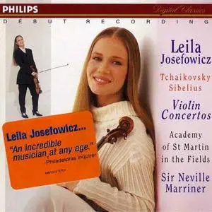 Leila Josefowicz - Sibelius, Tchaikovsky: Violin Concertos (1995)