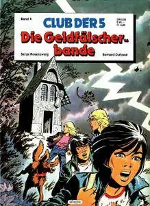 Club der 5 04 - Die Geldflscherbande Comic