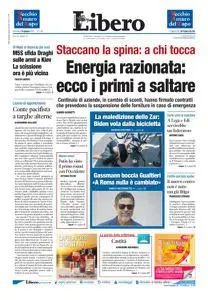 Libero - 19 Giugno 2022