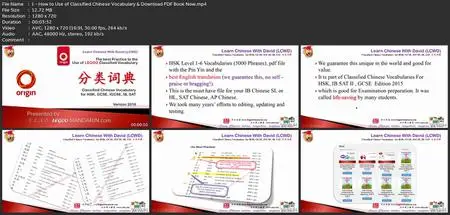 Learn Chinese Hsk 3 Intensive Reading Course H31001