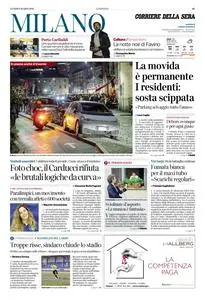 Corriere della Sera Milano - 6 Marzo 2023