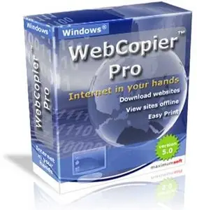 MaximumSoft WebCopier Pro 5.3 Portable