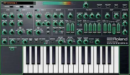 Roland VS SYSTEM-1 v1.1.3 WiN