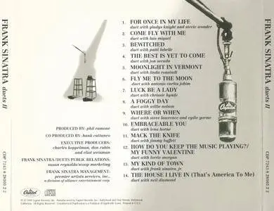 Frank Sinatra - Duets & Duets II (1993/1994)