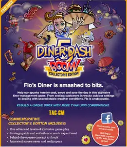 Diner Dash 5: BOOM!  Collector's Edition  [FINAL]