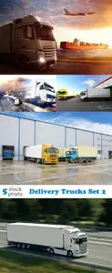 Photos - Delivery Trucks Set 2