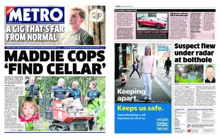 Metro UK – July 30, 2020