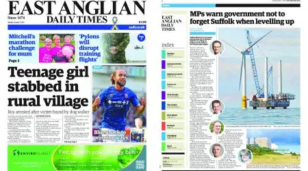 East Anglian Daily Times – October 03, 2022