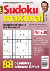 Sudoku Maximal - Nr.4 2023