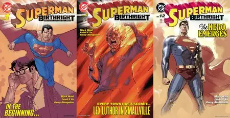 Superman Birthright #1-12 (2003) (Digital) Complete (Repost)