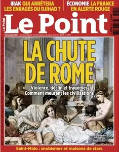 Le Point No.2187 - 14 au 20 Août 2014