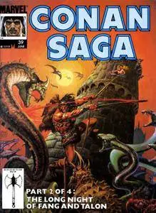 Conan Saga V1987 039 June 1990 - The Amra Saga - Part 3 - Beyond The Black River