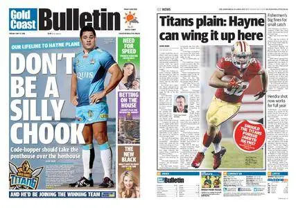 The Gold Coast Bulletin – May 17, 2016