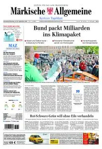 Märkische Allgemeine Kyritzer Tageblatt - 21. September 2019