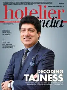 Hotelier India - October 2018
