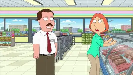 Family Guy S16E06