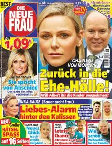 Die neue Frau – 10. November 2021