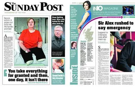 The Sunday Post Scottish Edition – May 06, 2018