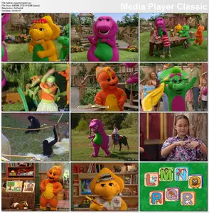 Barney Animal ABCs (2008)