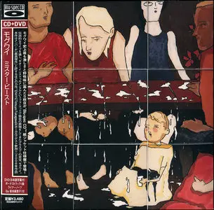 Mogwai - Mr. Beast (2006) [Japanese Limited Edition CD+DVD]