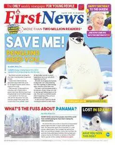 First News - 15-21 April 2016