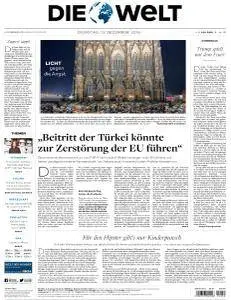 Die Welt - 13 Dezember 2016