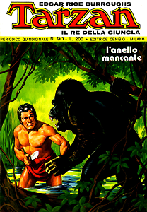 Tarzan - Volume 90 - L'Anello Mancante