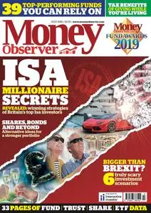 Money Observer - July 2019