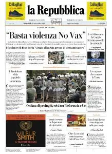 la Repubblica - 10 Novembre 2021