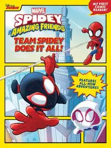 Disney Junior Marvel Spidey and his Amazing Friends No 01 2022 HYBRiD COMiC eBook